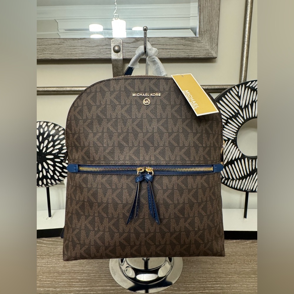 NWT Michael Kors Dallas Slim backpack